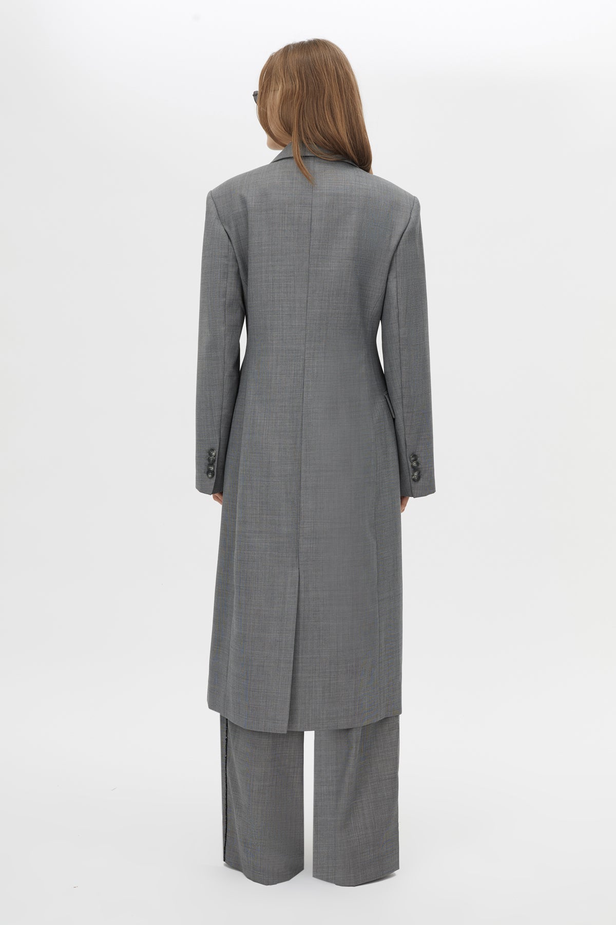 Meyer Double Breasted Coat