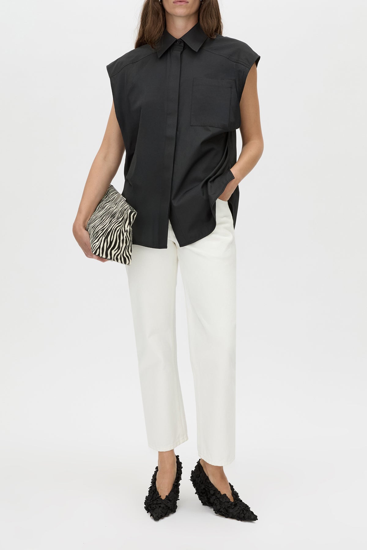 Milo Sleeveless Shirt