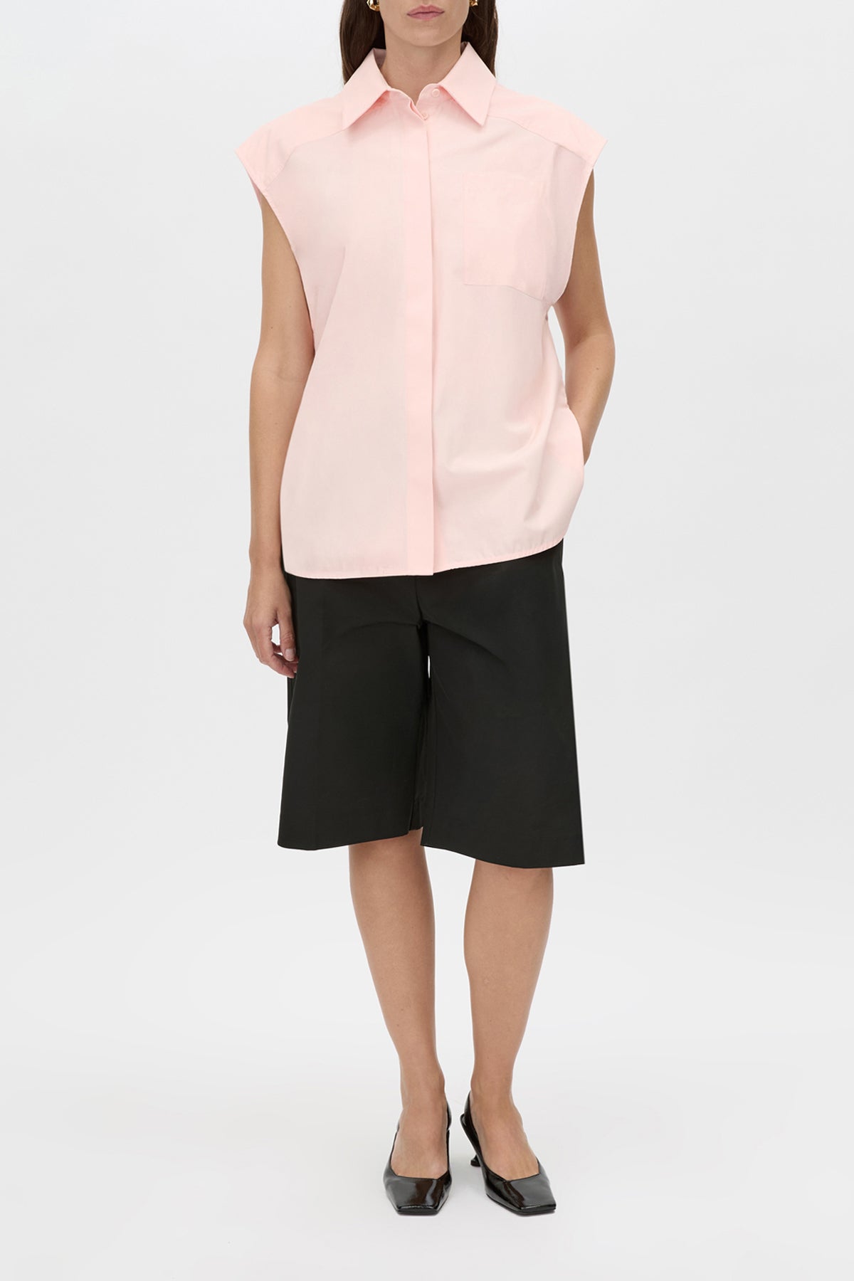 Milo Sleeveless Shirt