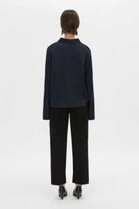 Moreno Long Sleeve Polo Top