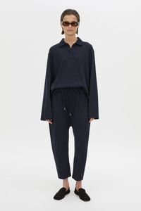 Moreno Pique Track Pant