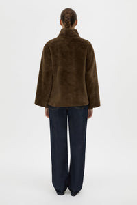 Nala Furry Pullover Top