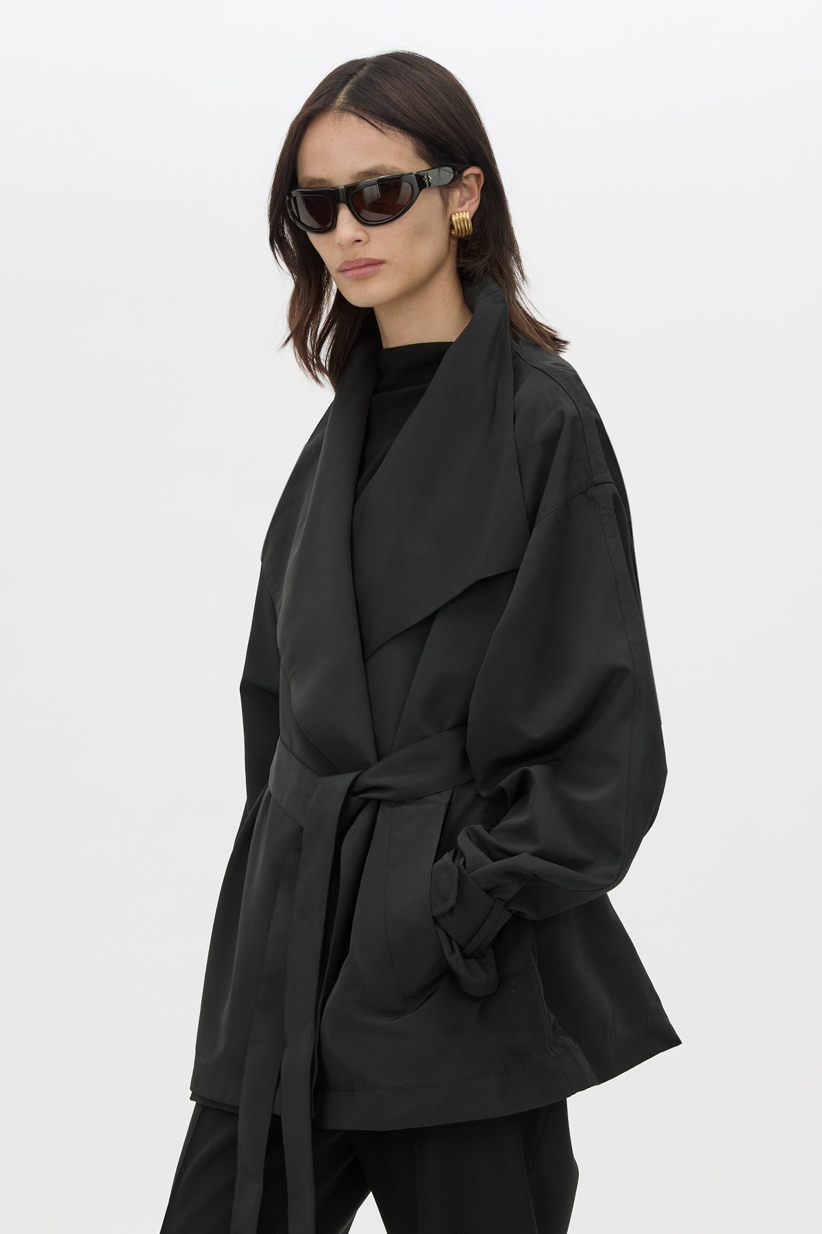 Nasir Cropped Jacket