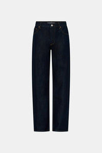 Ghost view CAMILLA AND MARC Noa Jean in Indigo Blue with a relaxed fit, classic pockets and topstitched seam detailing.
