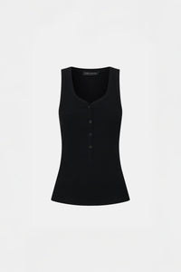 Nora Button Down Tank