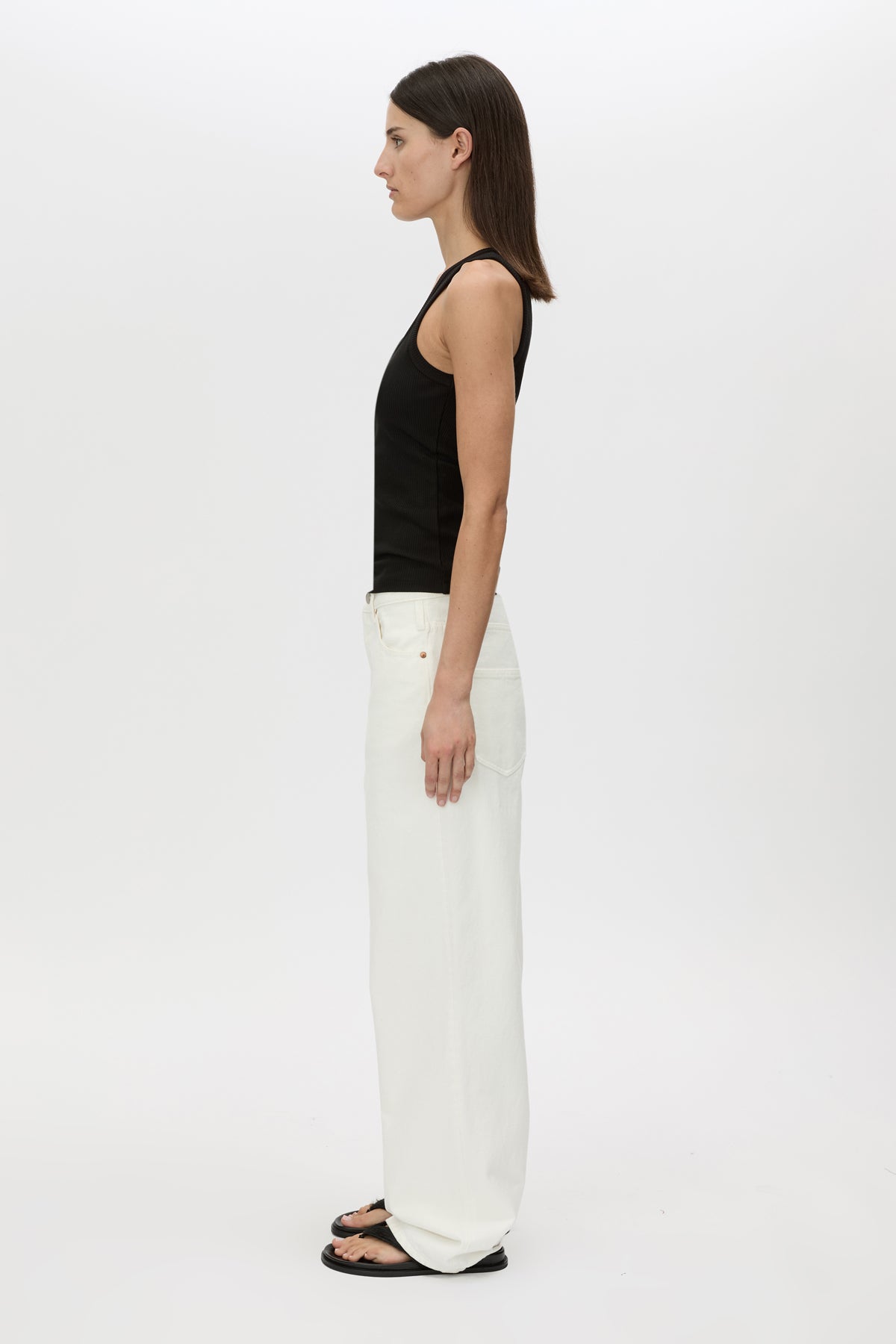 Nora Button Down Tank