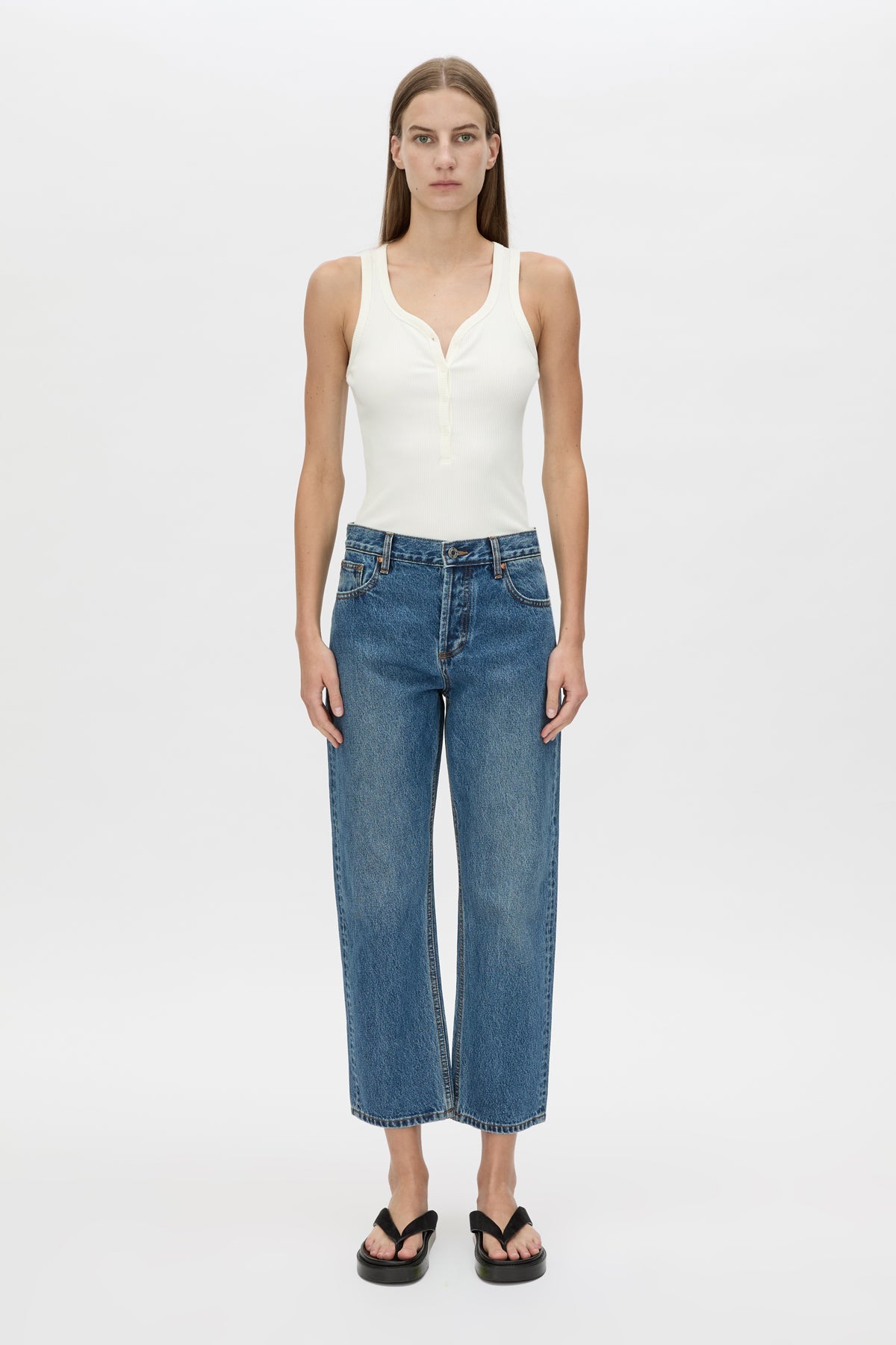 Nora Button Down Tank