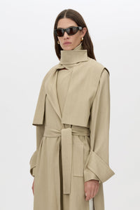 Omar Trench Coat