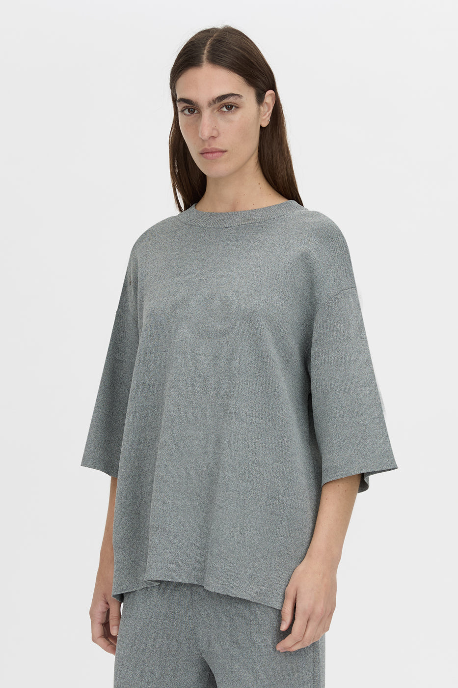Onyi Oversized Knit Tee