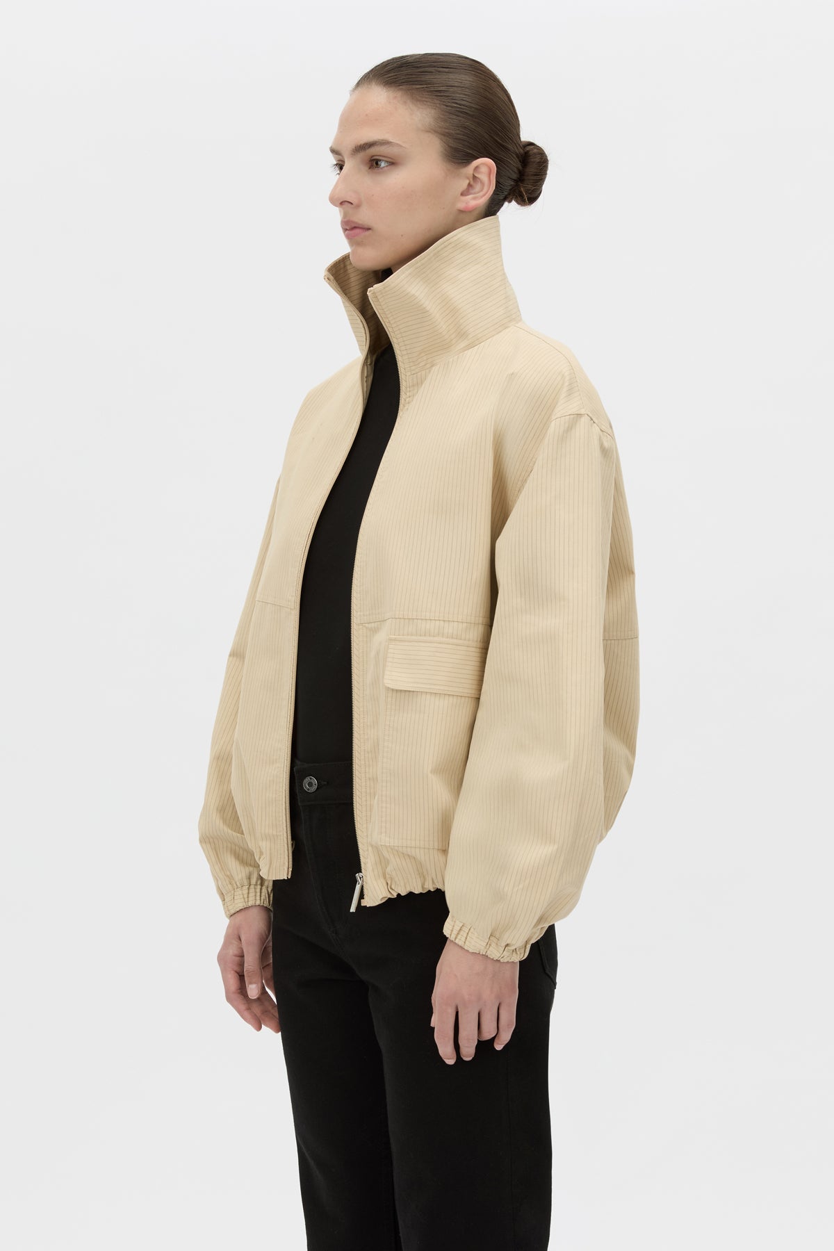 Oren Funnel Neck Jacket
