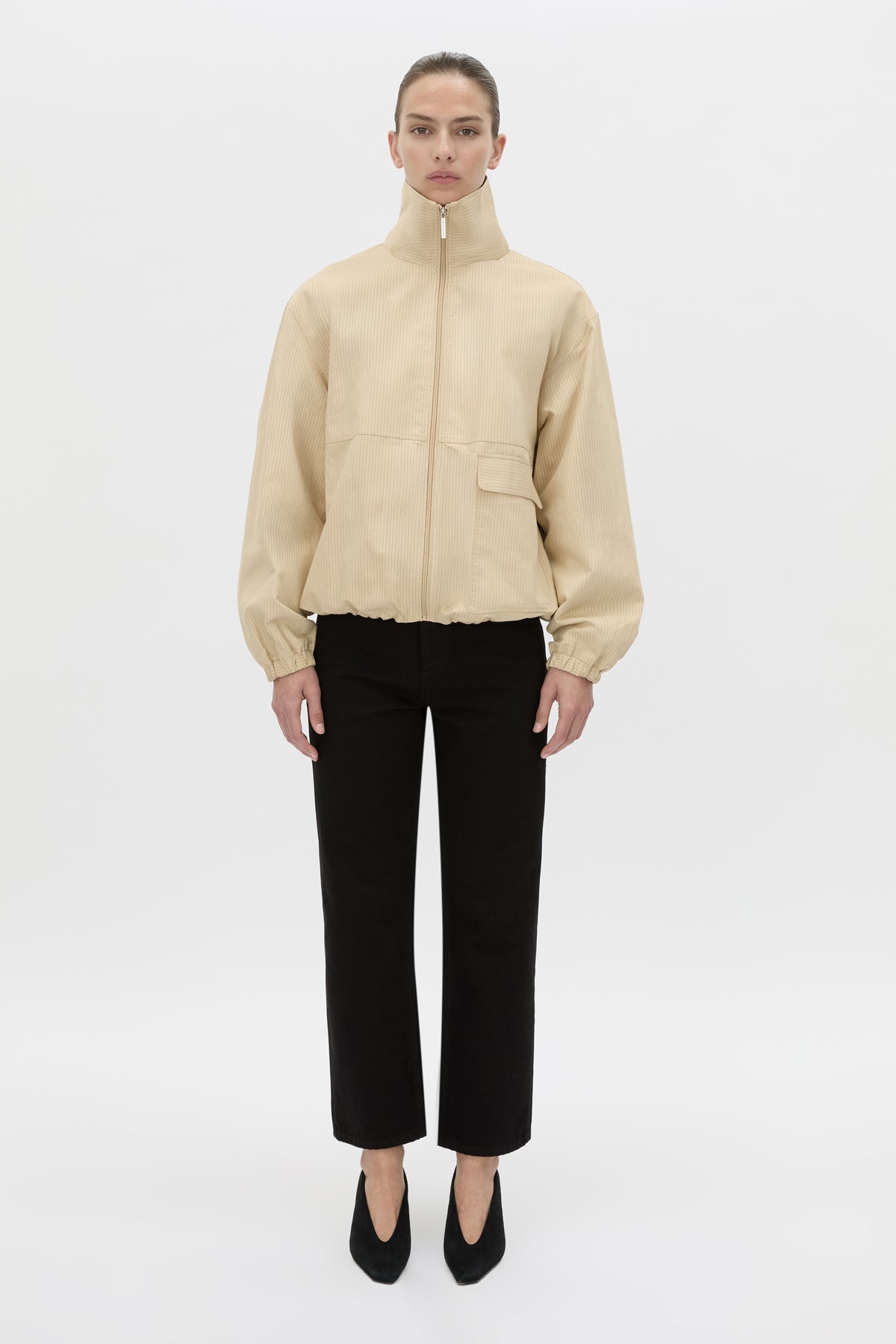 Oren Funnel Neck Jacket