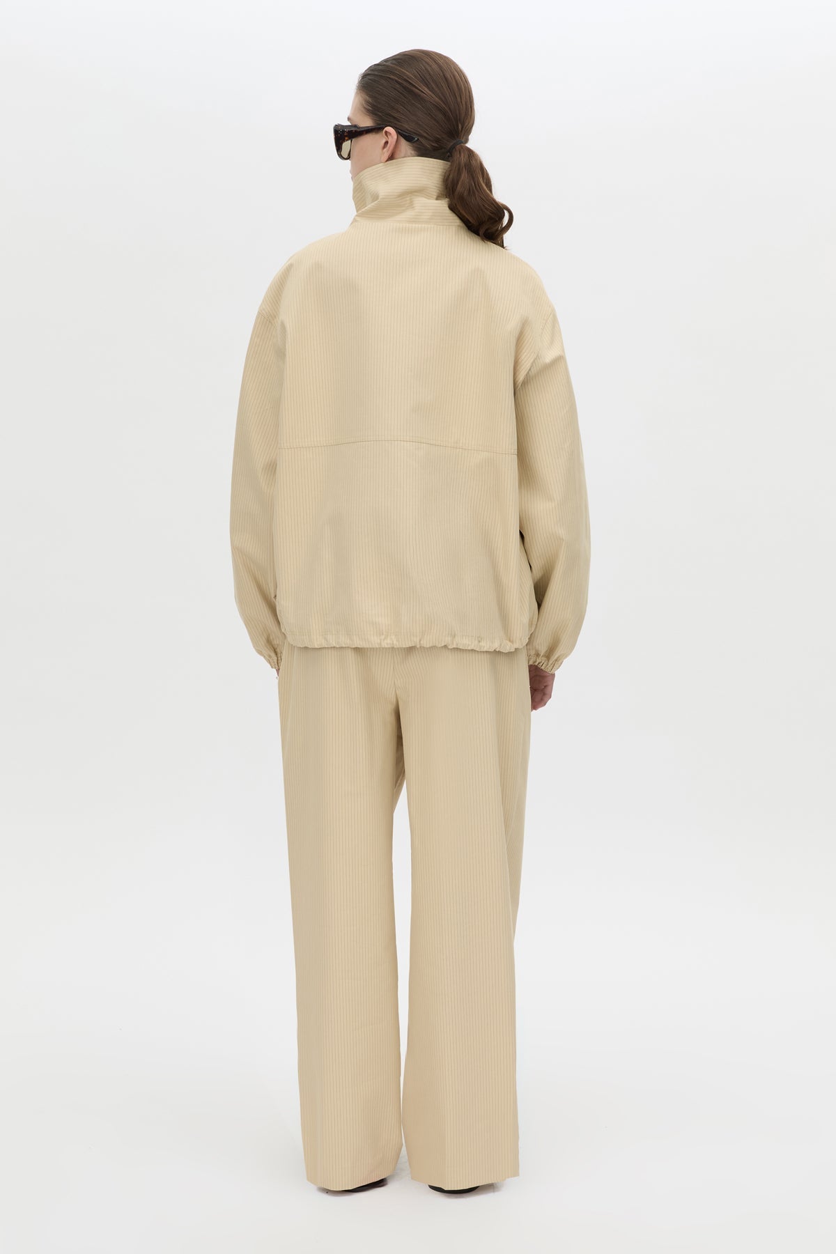 Oren Funnel Neck Jacket