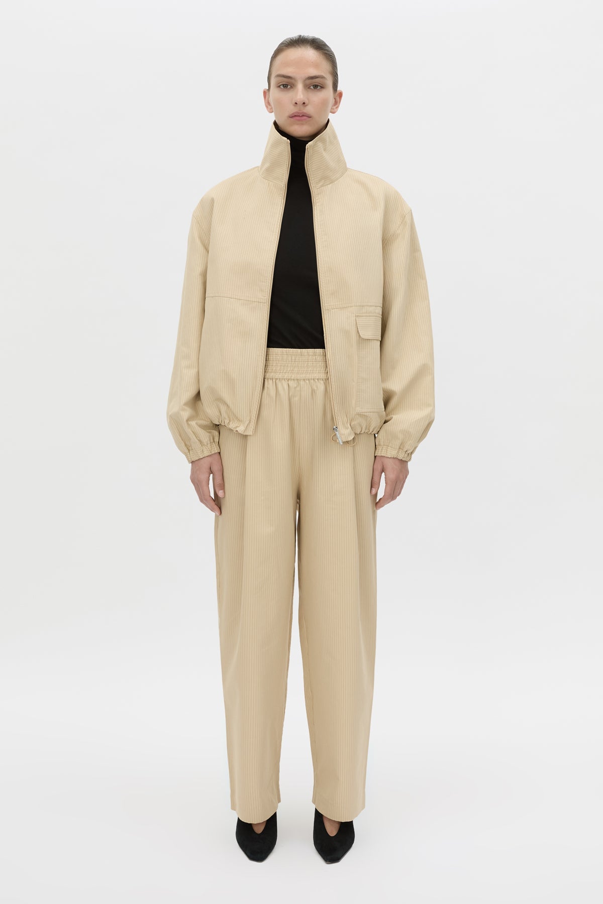 Oren Stripe Wide Leg Pant