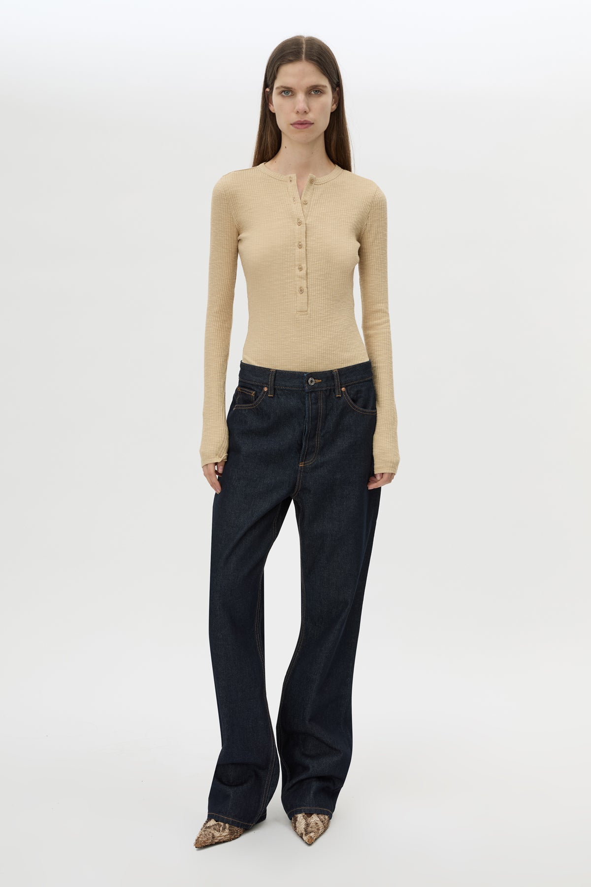 Orion Slub Jersey Bodysuit