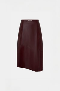 Orrin Leather Skirt
