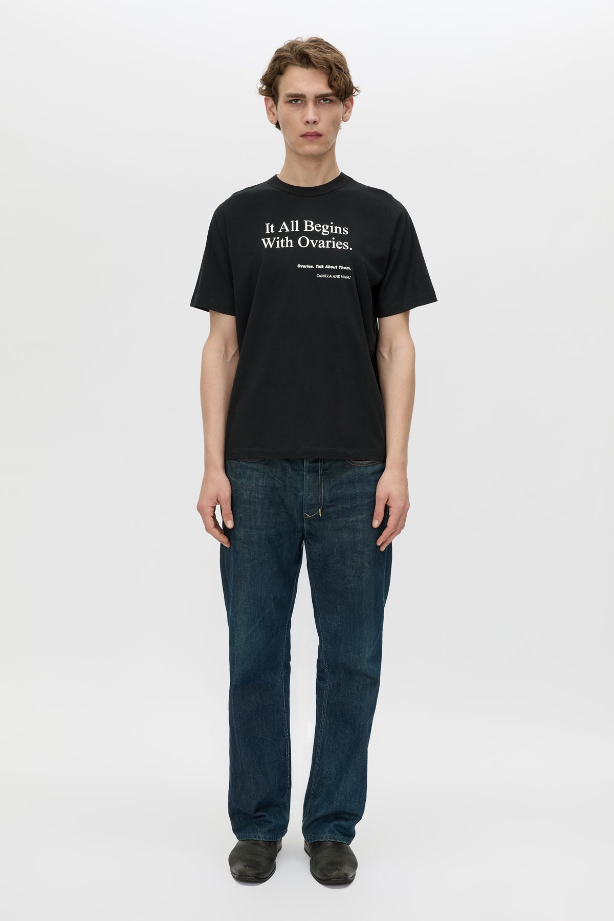 Ovarian Cancer Unisex Tee 1