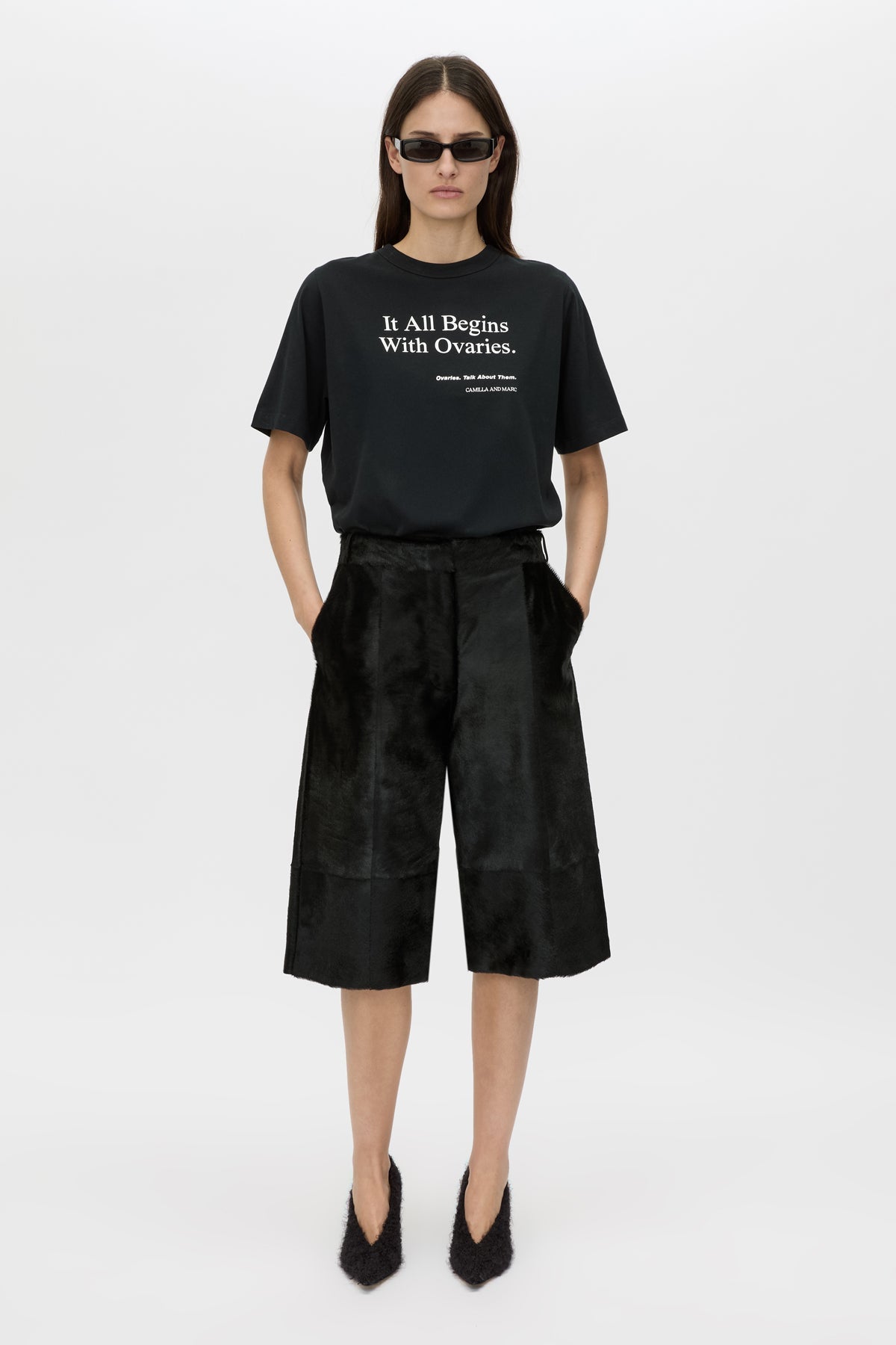 Ovarian Cancer Unisex Tee 1