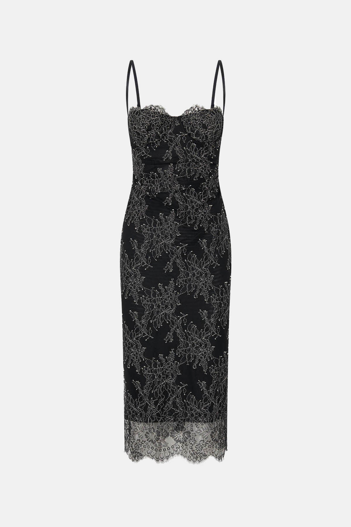 Peregrine Lace Midi Dress