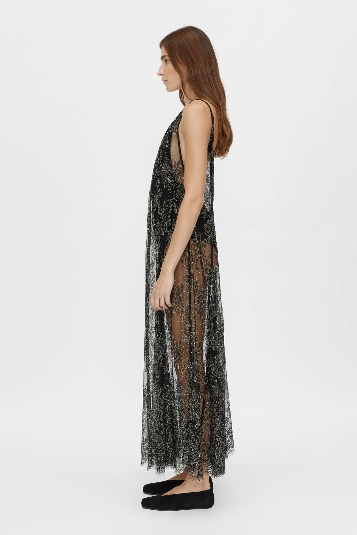 Peregrine Lace Maxi Dress