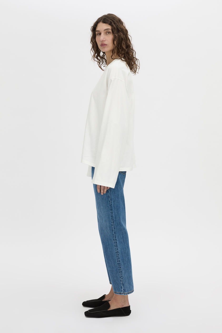 Peretti Long Sleeve Tee