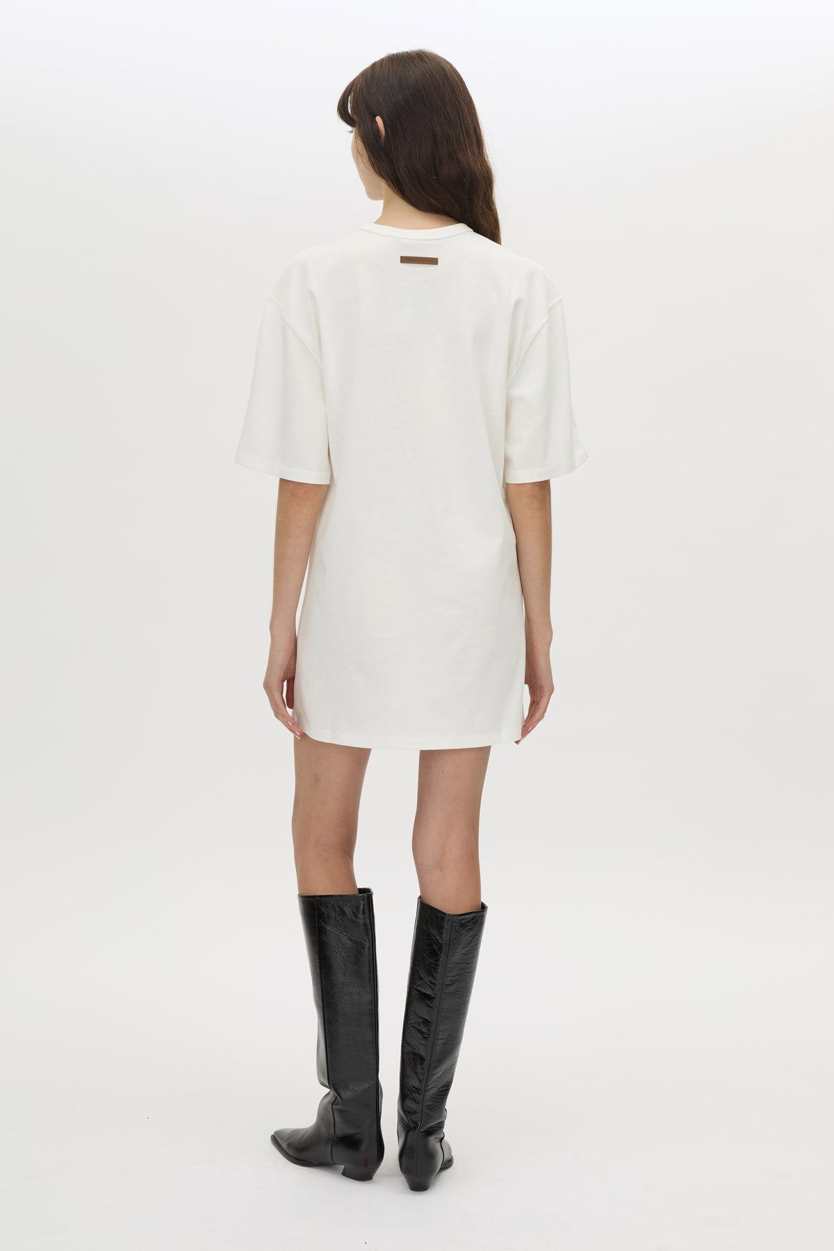 Peretti Mini Tee Dress