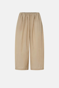 Pietro Gathered Wide Leg Pant
