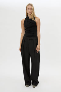 Ravine Wrap Neck Bodysuit