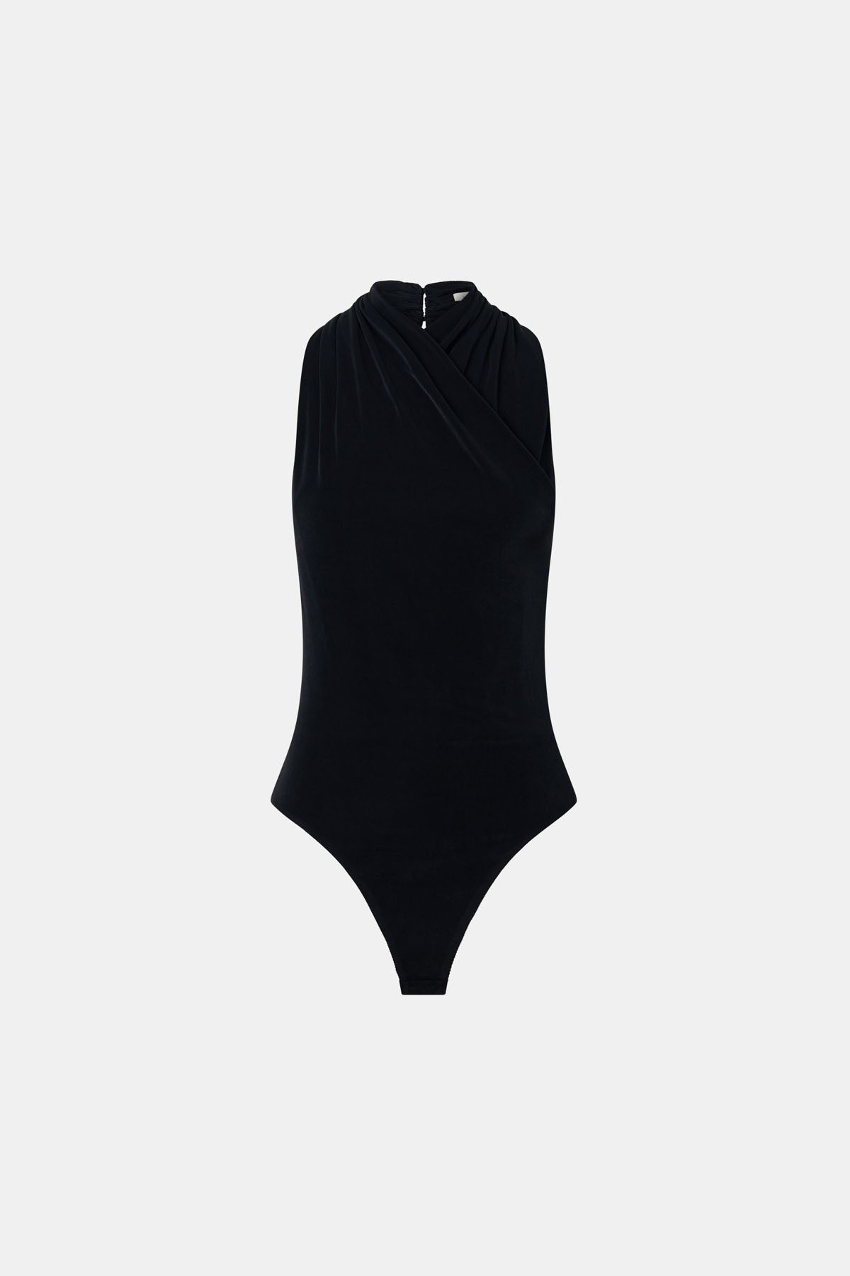 Ravine Wrap Neck Bodysuit