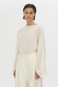 Rene Draped Top
