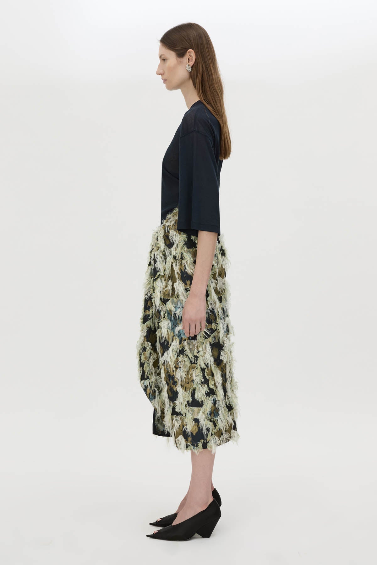 Reni Midi Skirt