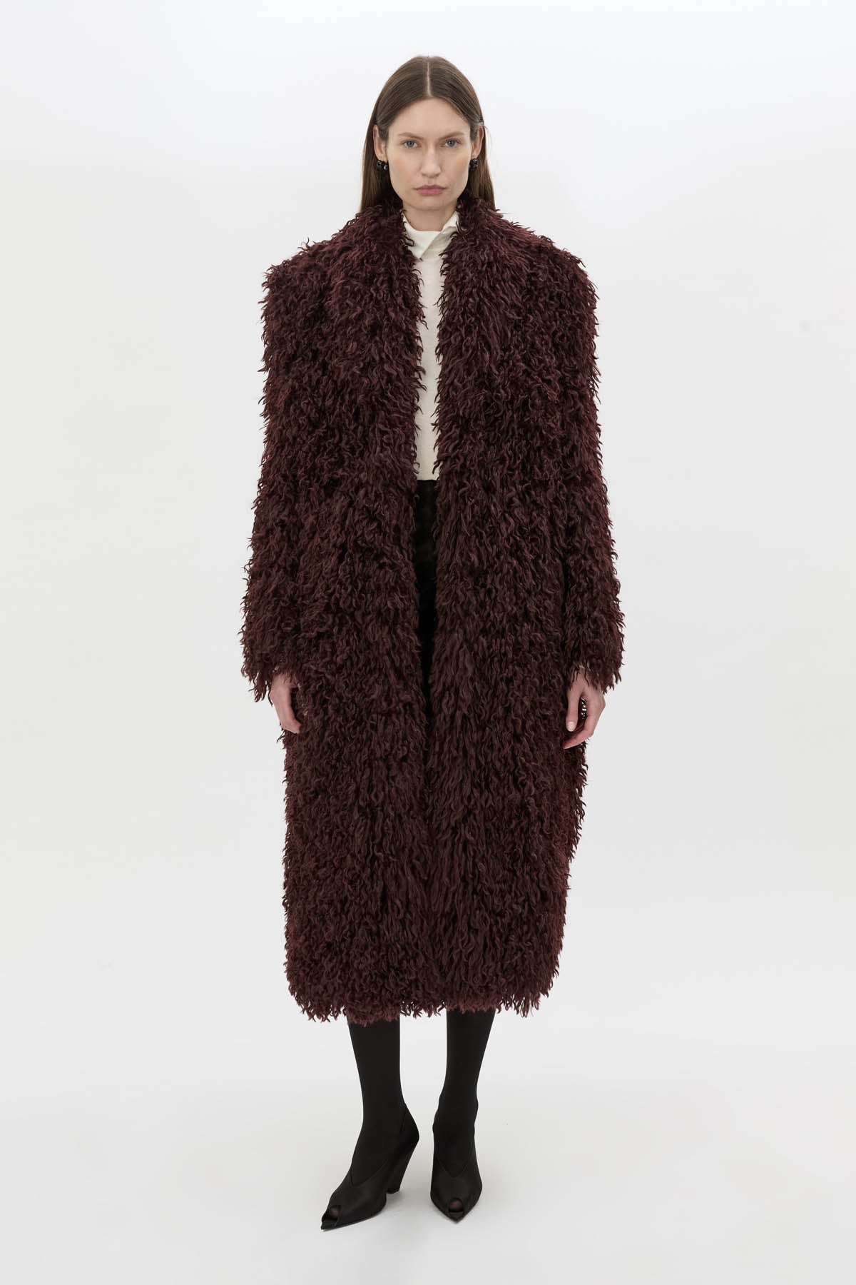 Renley Shawl Collar Coat