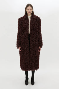 Renley Shawl Collar Coat
