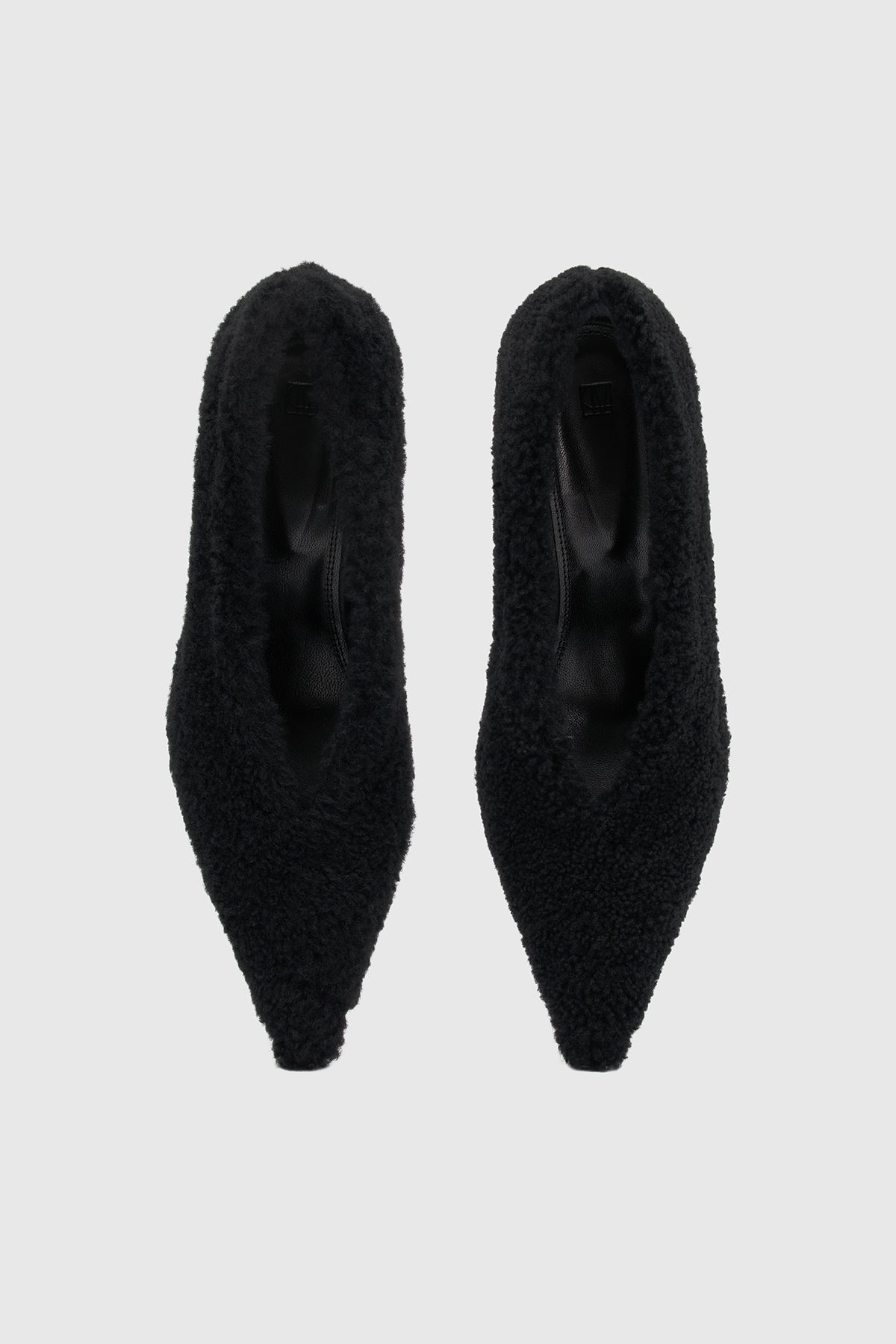 Rhys Shearling Pump