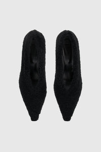 Rhys Shearling Pump