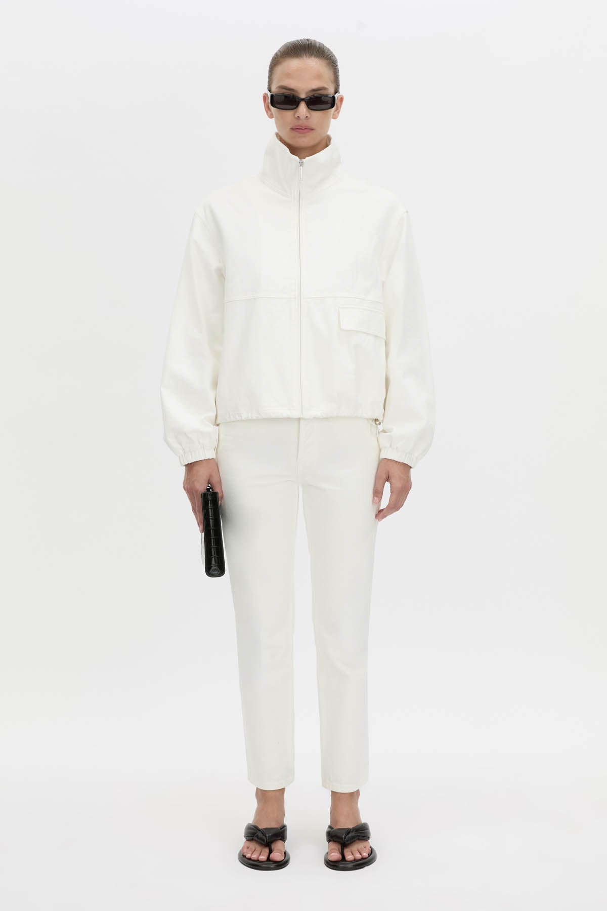 River Funnel Neck Jacket