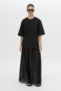 Romy Contrast Maxi Dress