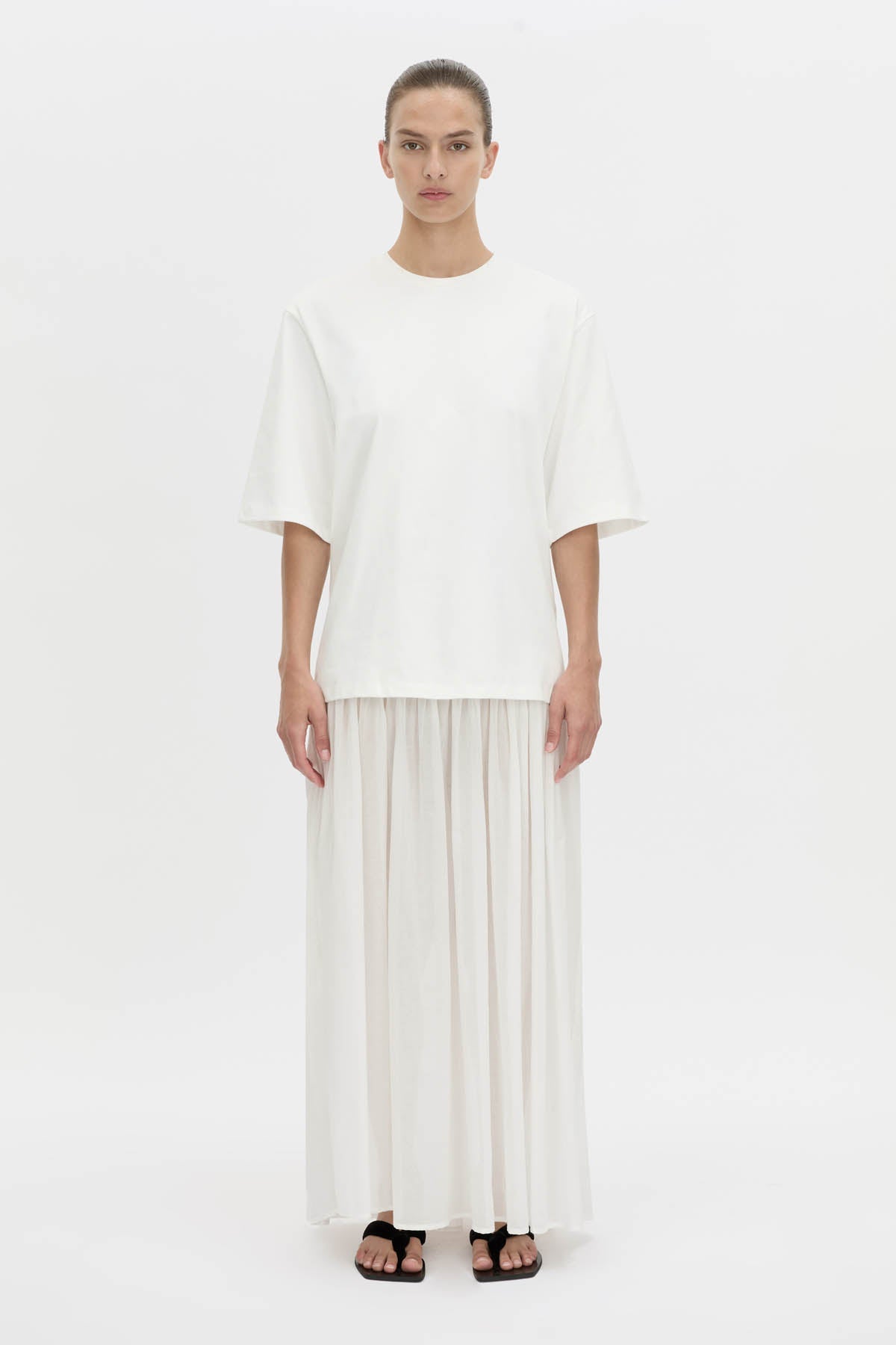 Romy Contrast Maxi Dress