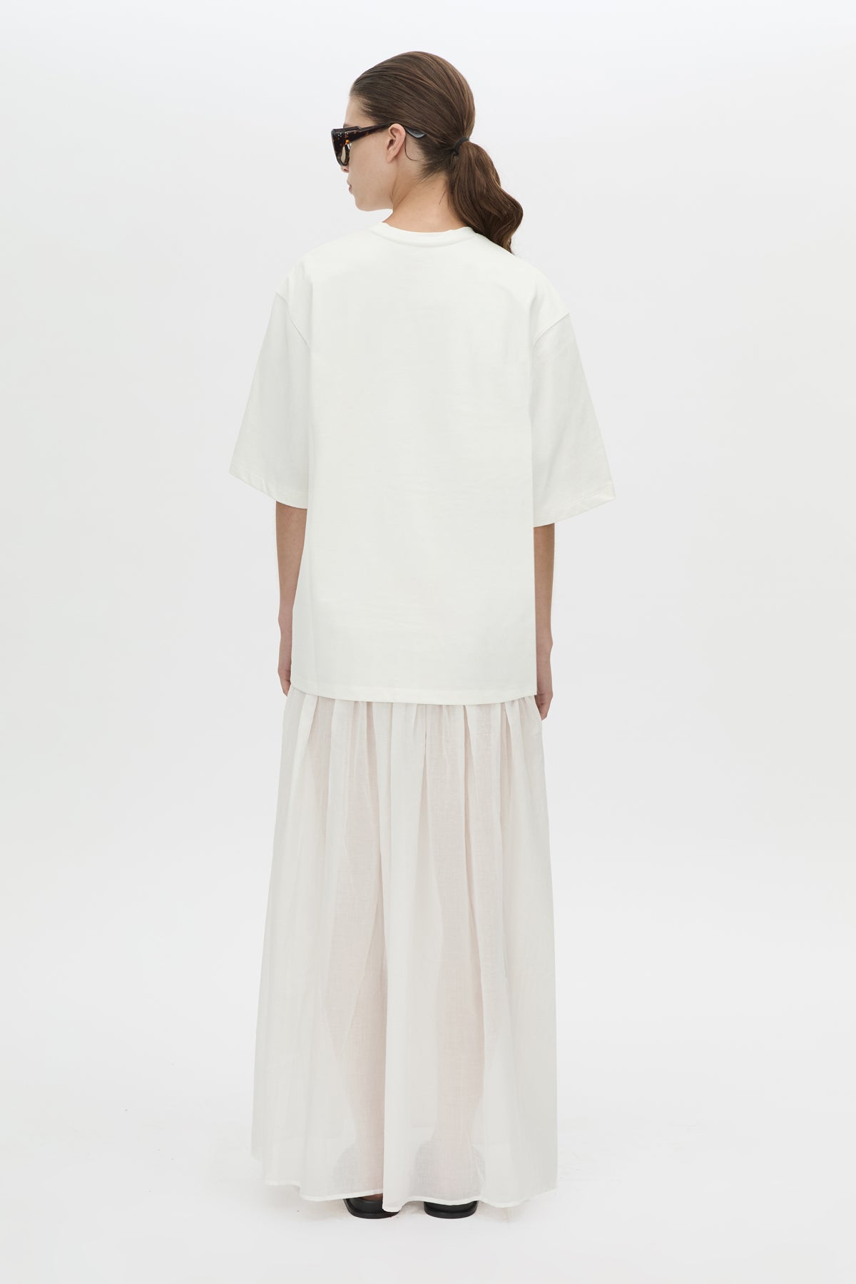 Romy Contrast Maxi Dress