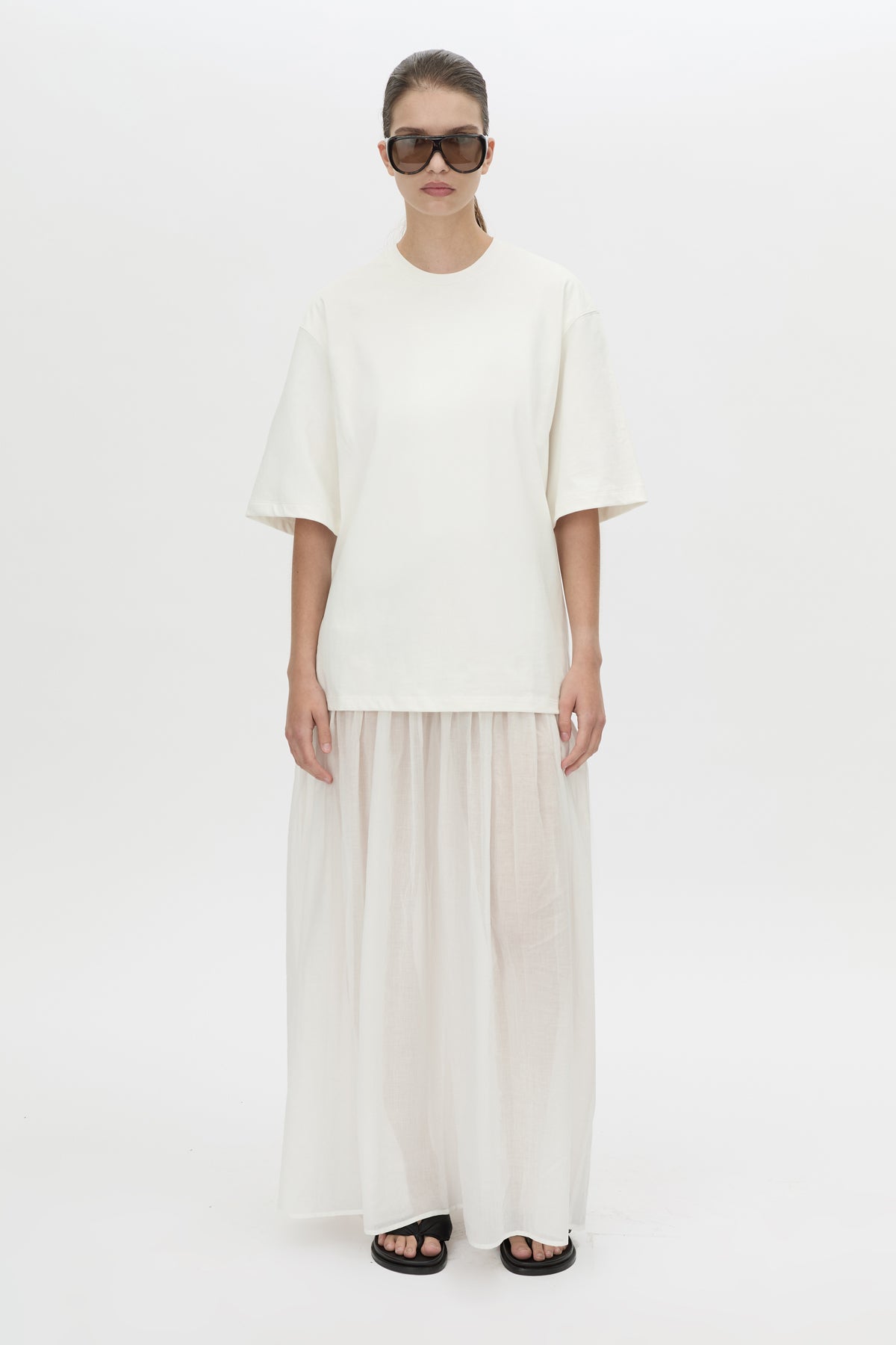 Romy Contrast Maxi Dress