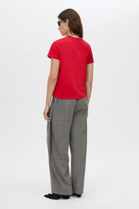 Rosa Monogram Neat Fit Tee