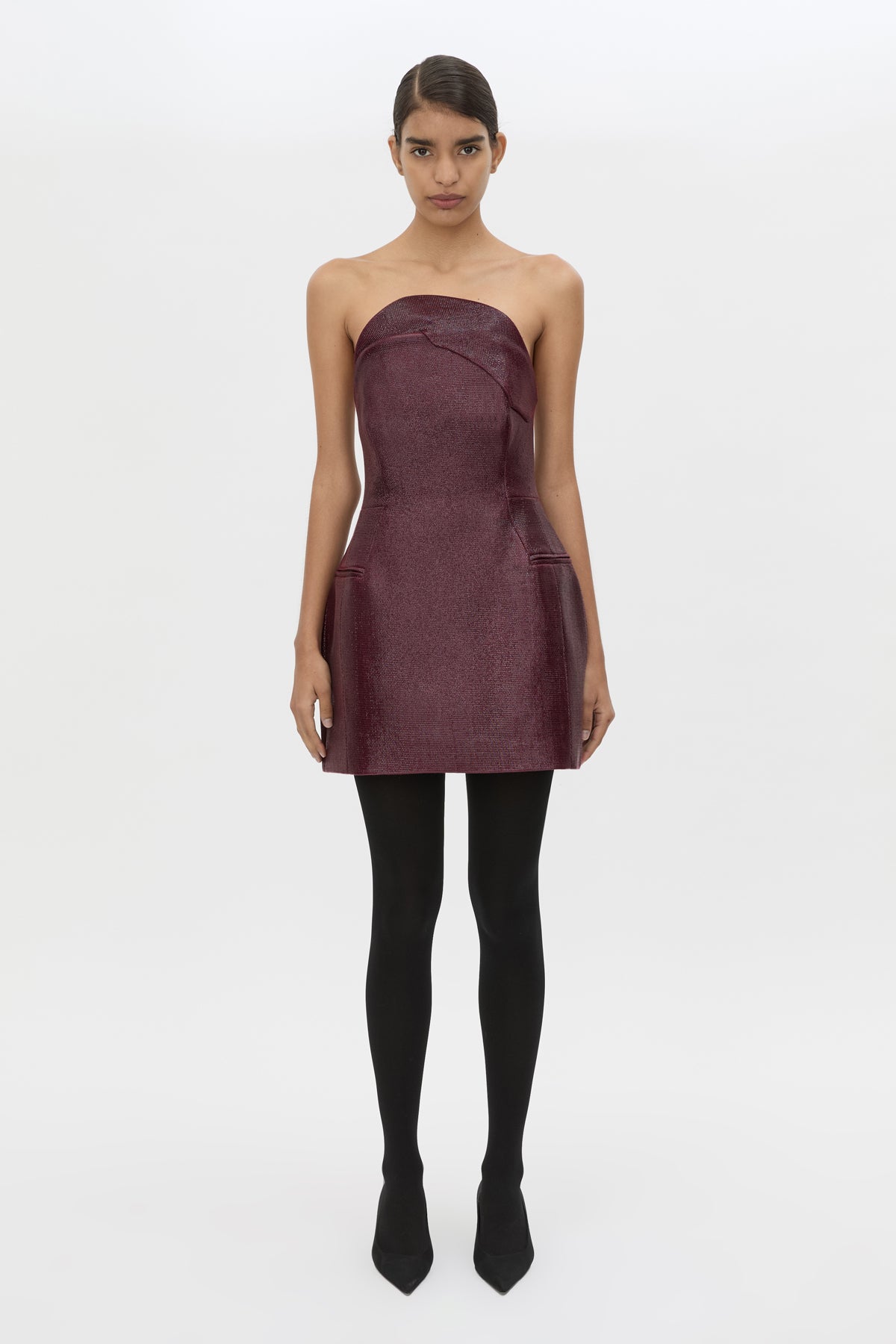 Sana Strapless Mini Dress