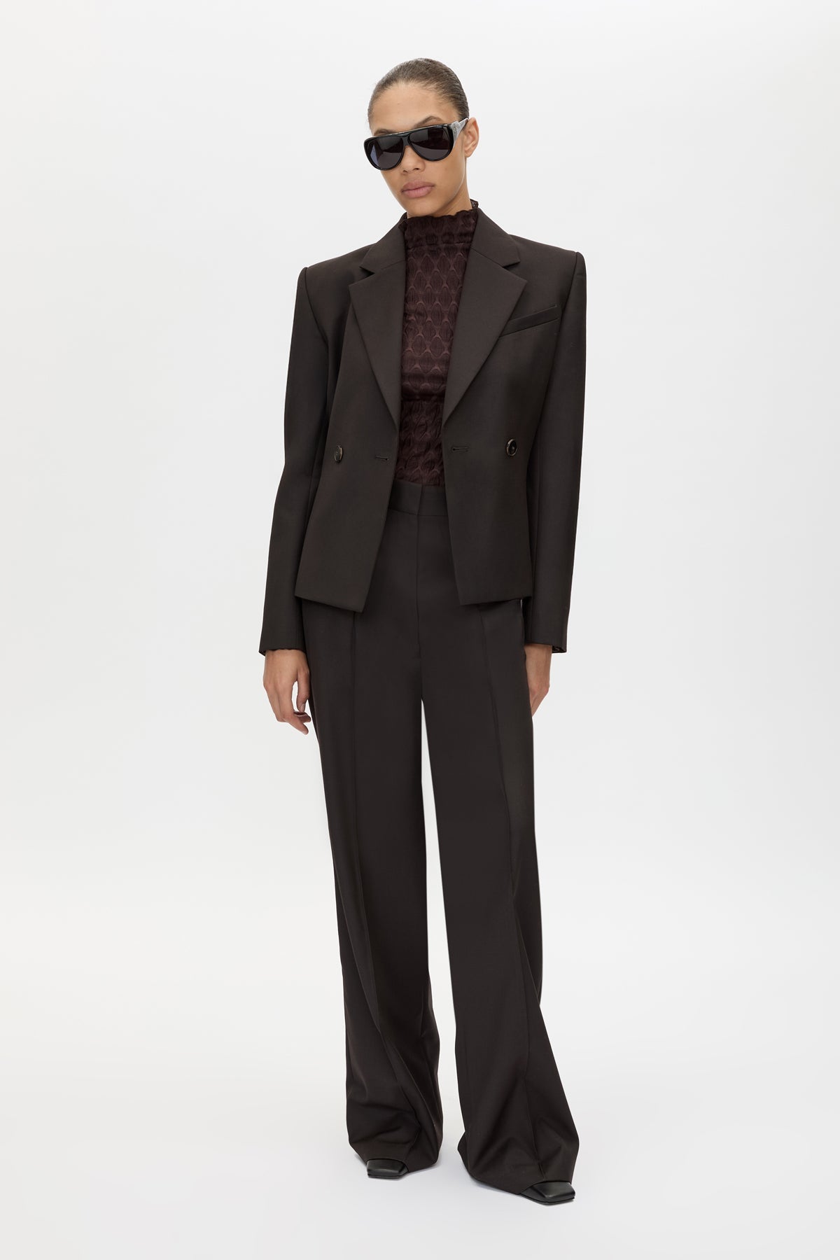Saxony Fitted Blazer