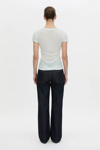 Siona Crew Fitted Tee