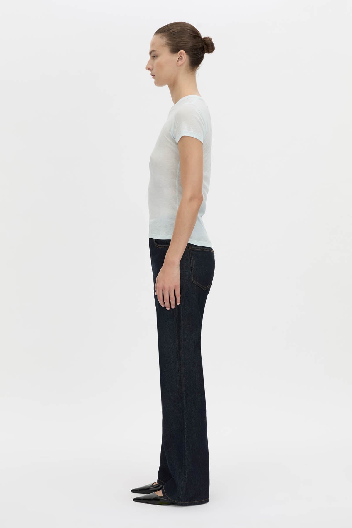 Siona Crew Fitted Tee