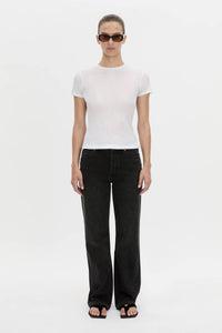 Siona Crew Fitted Tee