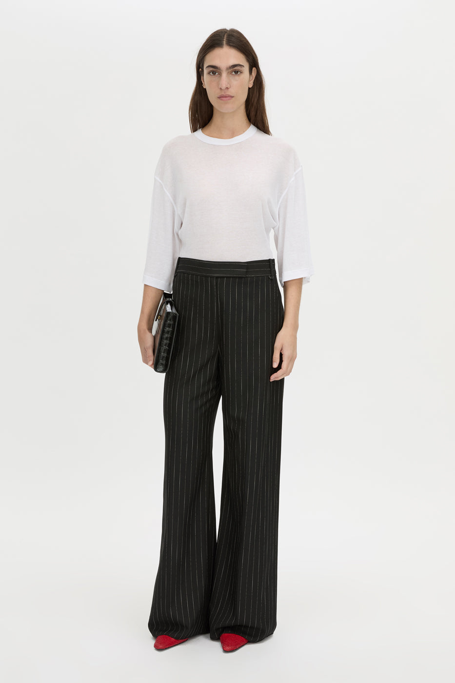 Siona Light Elbow Sleeve Top