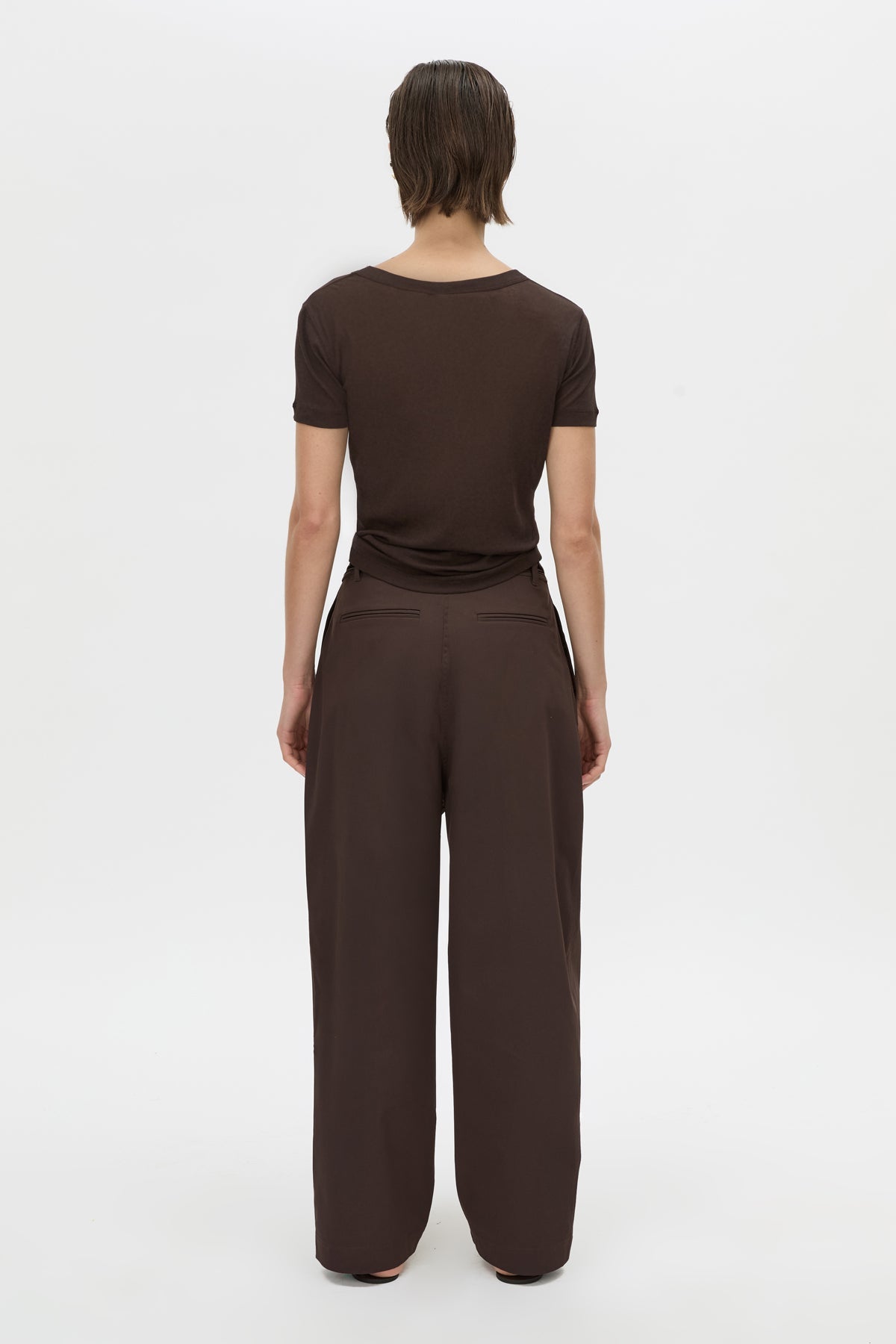 Siona Light Weight Fitted Tee