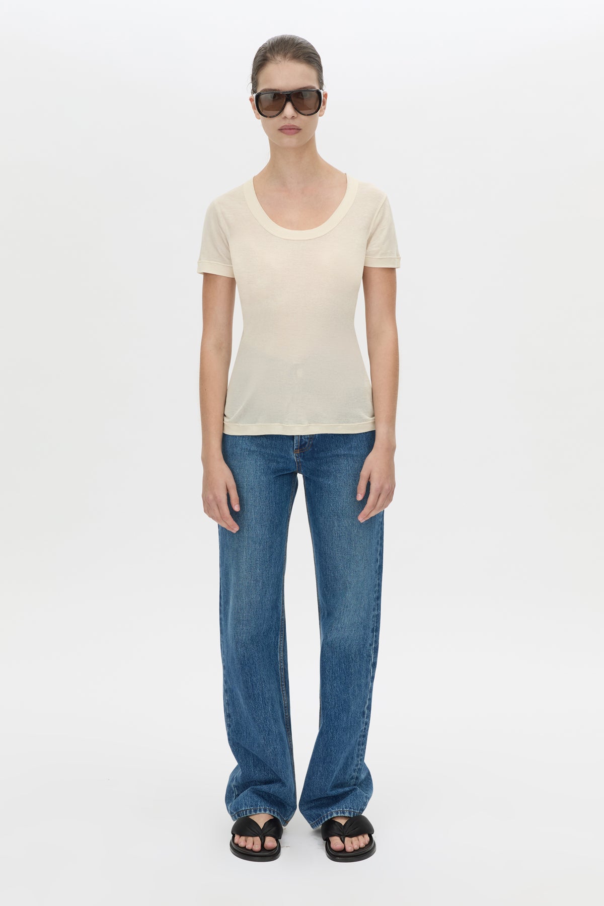 Siona Light Weight Fitted Tee