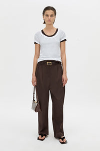 Siona Light Weight Fitted Tee