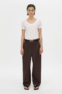 Siona Light Weight Fitted Tee